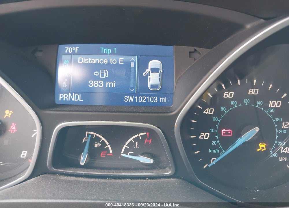 2014 FORD FOCUS SE VIN: 1FADP3F23EL437431