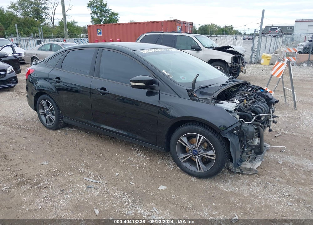 2014 FORD FOCUS SE VIN: 1FADP3F23EL437431