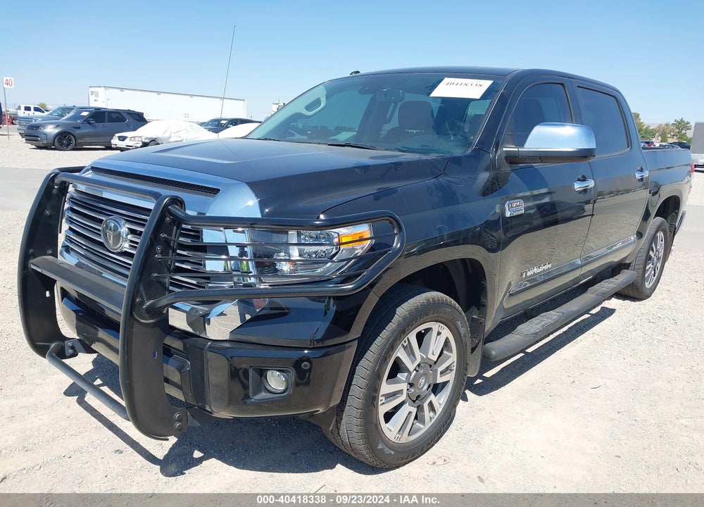 2019 TOYOTA TUNDRA 1794 5.7L V8 VIN: 5TFAY5F13KX790480