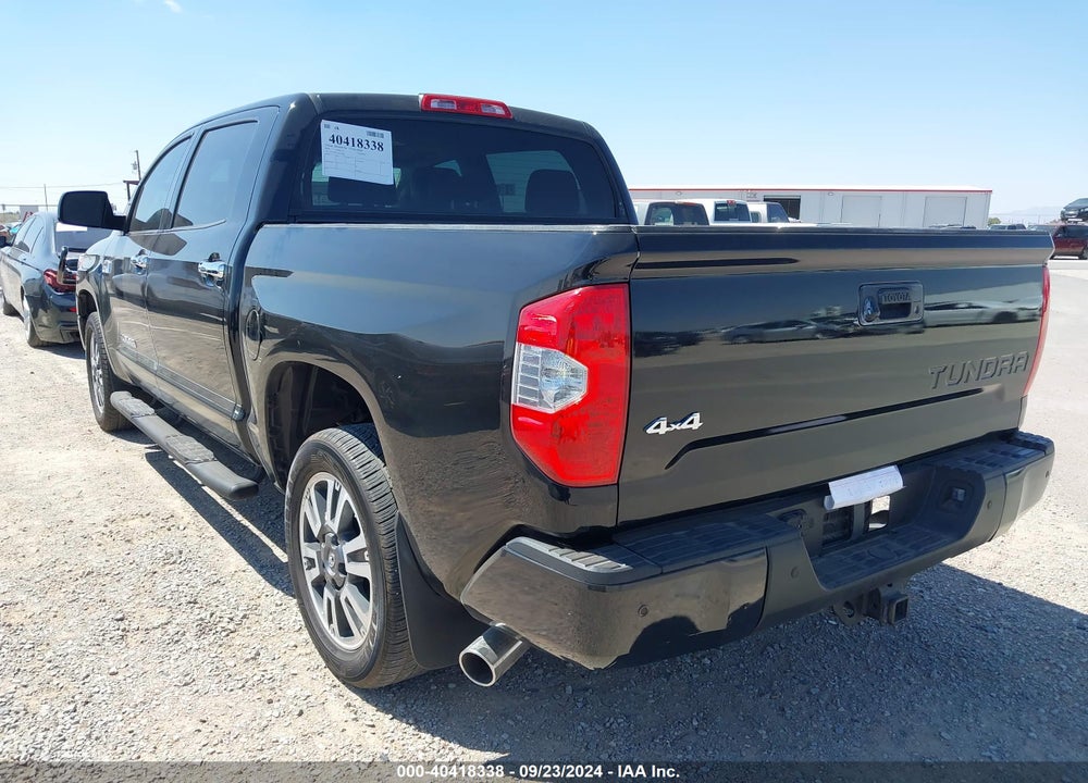 2019 TOYOTA TUNDRA 1794 5.7L V8 VIN: 5TFAY5F13KX790480