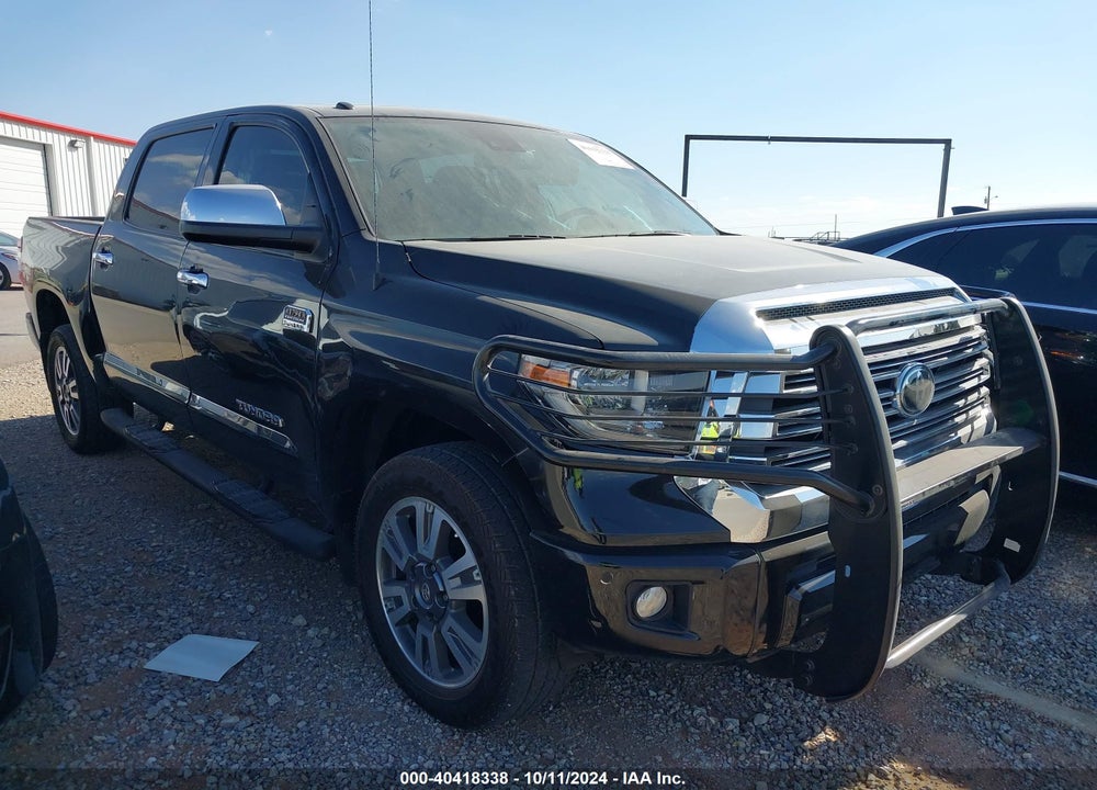 2019 TOYOTA TUNDRA 1794 5.7L V8 VIN: 5TFAY5F13KX790480