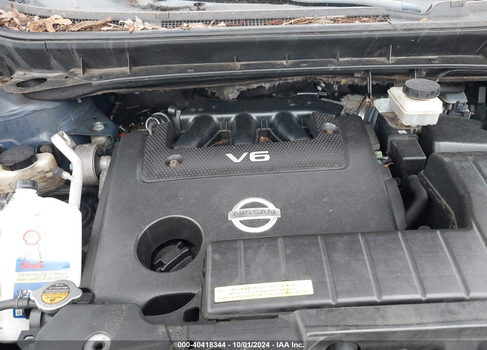 2009 NISSAN MURANO SL VIN: JN8AZ18W29W139294