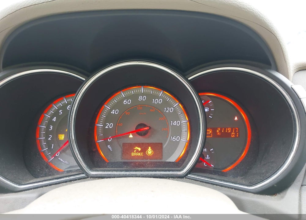 2009 NISSAN MURANO SL VIN: JN8AZ18W29W139294