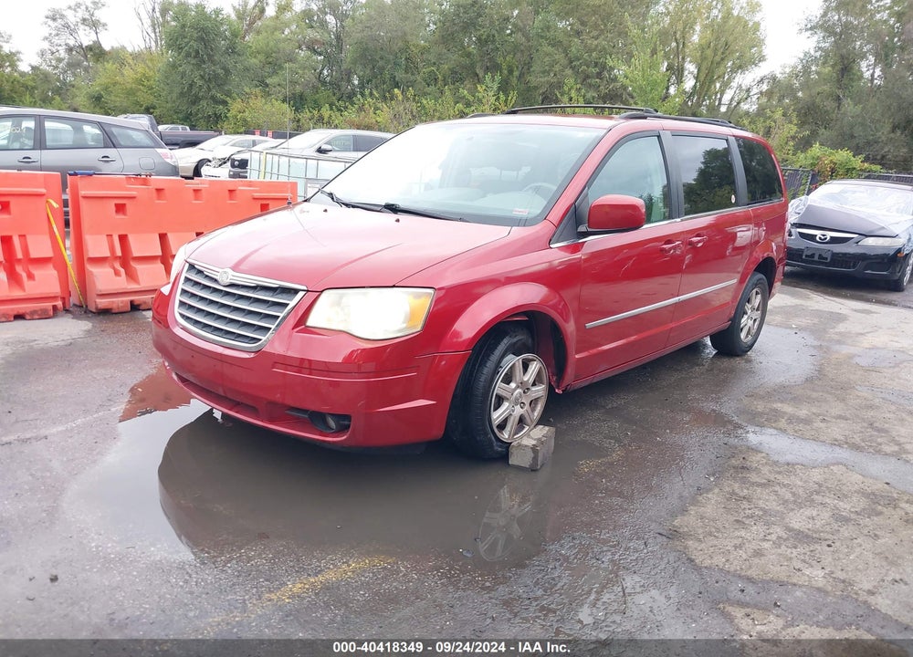 2010 CHRYSLER TOWN & COUNTRY TOURING VIN: 2A4RR5D10AR136241