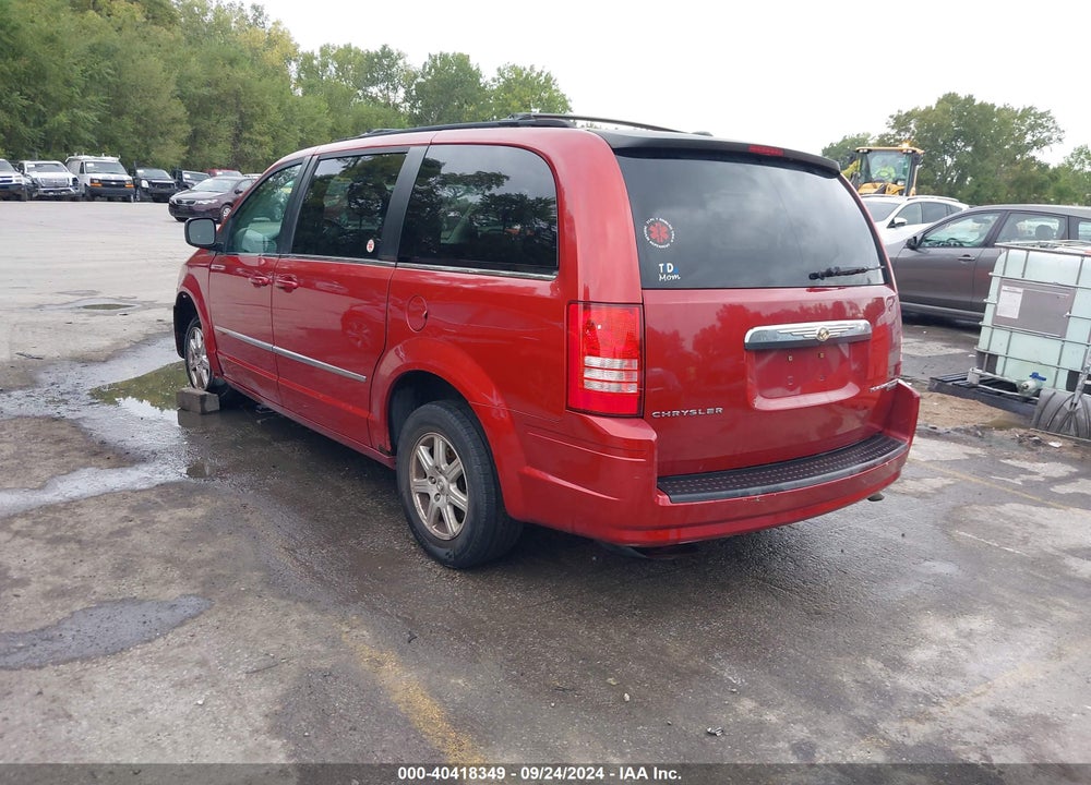 2010 CHRYSLER TOWN & COUNTRY TOURING VIN: 2A4RR5D10AR136241