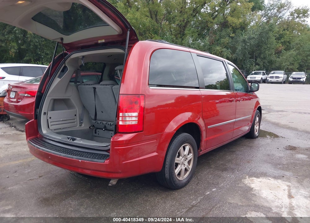 2010 CHRYSLER TOWN & COUNTRY TOURING VIN: 2A4RR5D10AR136241