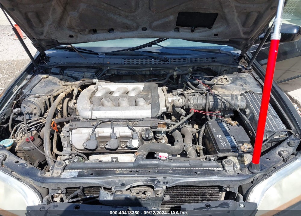 2002 HONDA ACCORD 3.0 EX VIN: 1HGCG16522A070311