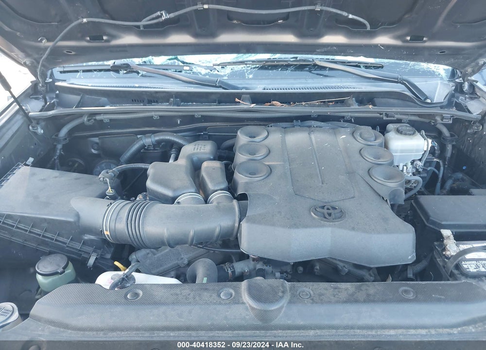2011 TOYOTA 4RUNNER LIMITED V6/SR5 V6/TRAIL V6 VIN: JTEBU5JR3B5056748
