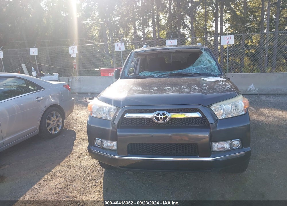 2011 TOYOTA 4RUNNER LIMITED V6/SR5 V6/TRAIL V6 VIN: JTEBU5JR3B5056748
