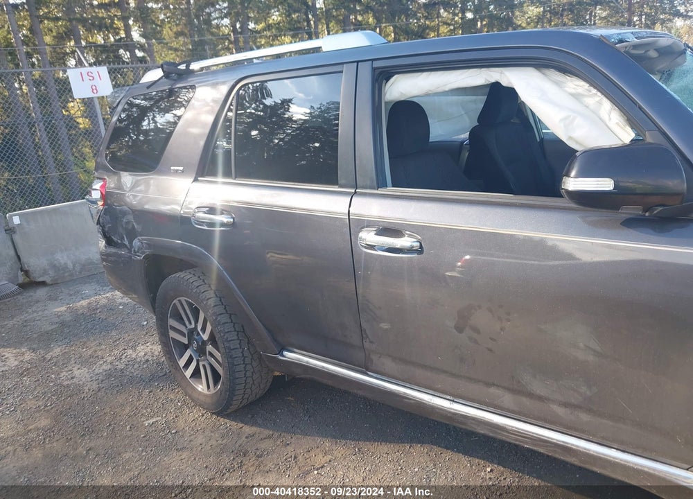 2011 TOYOTA 4RUNNER LIMITED V6/SR5 V6/TRAIL V6 VIN: JTEBU5JR3B5056748