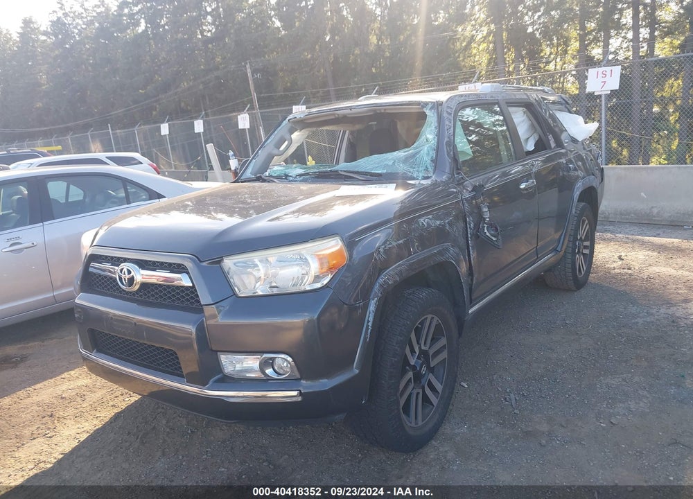 2011 TOYOTA 4RUNNER LIMITED V6/SR5 V6/TRAIL V6 VIN: JTEBU5JR3B5056748