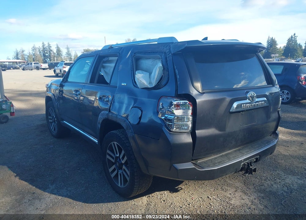 2011 TOYOTA 4RUNNER LIMITED V6/SR5 V6/TRAIL V6 VIN: JTEBU5JR3B5056748