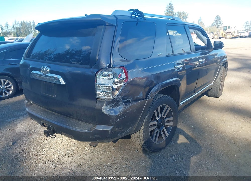 2011 TOYOTA 4RUNNER LIMITED V6/SR5 V6/TRAIL V6 VIN: JTEBU5JR3B5056748