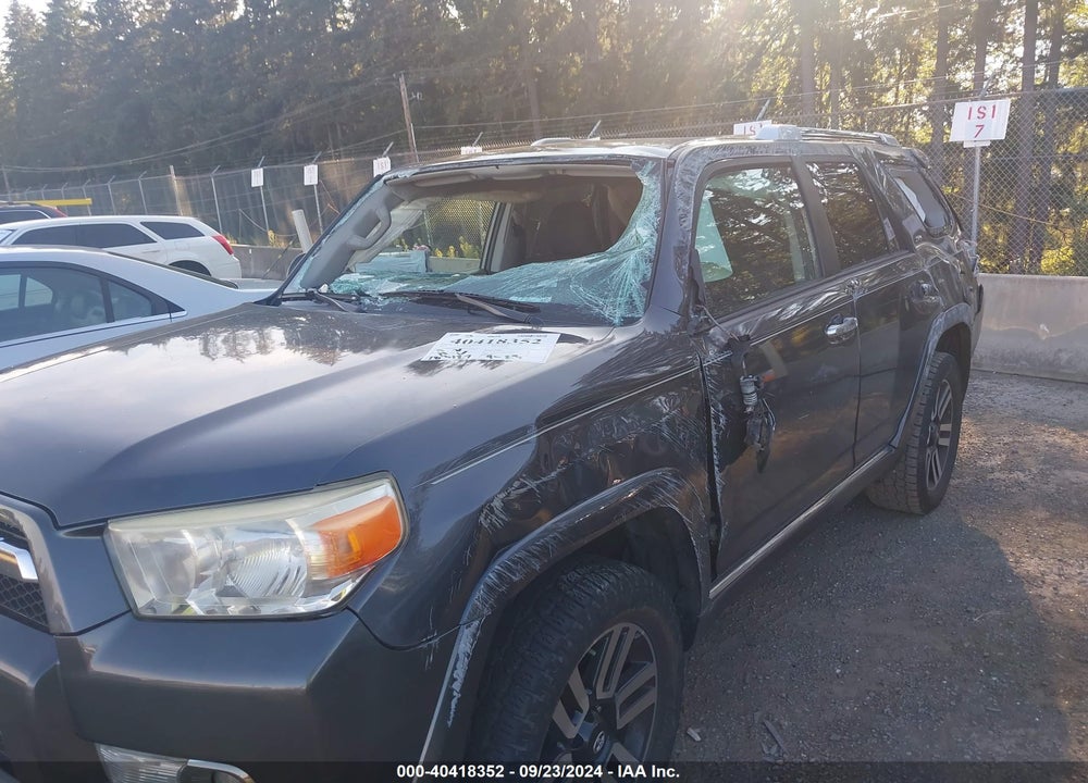 2011 TOYOTA 4RUNNER LIMITED V6/SR5 V6/TRAIL V6 VIN: JTEBU5JR3B5056748