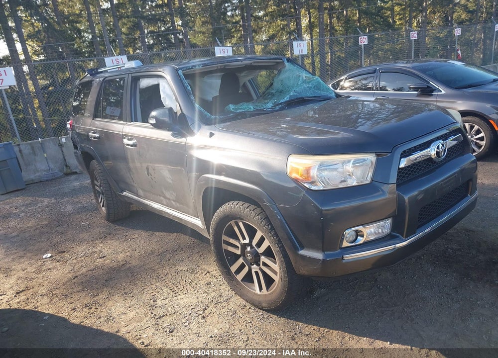 2011 TOYOTA 4RUNNER LIMITED V6/SR5 V6/TRAIL V6 VIN: JTEBU5JR3B5056748