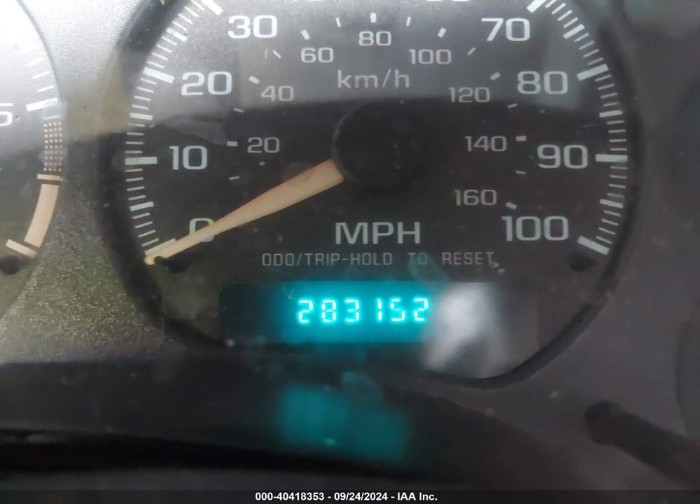 2004 CHEVROLET BLAZER LS VIN: 1GNCT18X84K133778