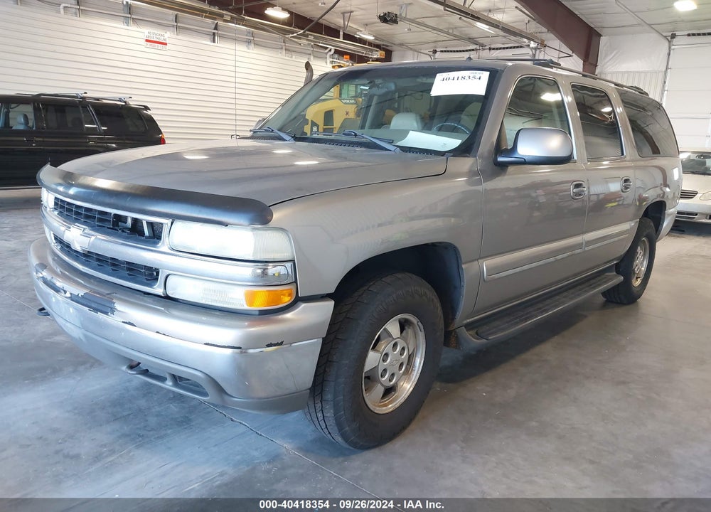 2002 CHEVROLET SUBURBAN 1500 LT VIN: 1GNFK16Z92J248008