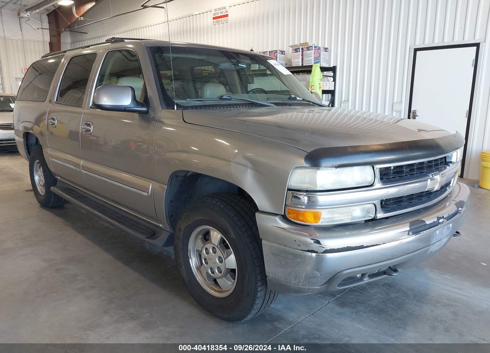 2002 CHEVROLET SUBURBAN 1500 LT VIN: 1GNFK16Z92J248008
