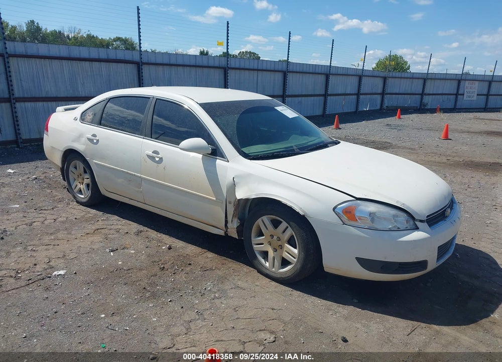 2008 CHEVROLET IMPALA LT VIN: 2G1WC583889189987