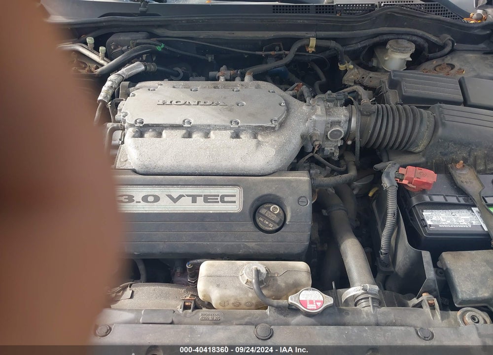 2007 HONDA ACCORD 3.0 EX VIN: 1HGCM66517A058924