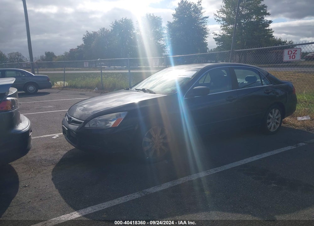 2007 HONDA ACCORD 3.0 EX VIN: 1HGCM66517A058924