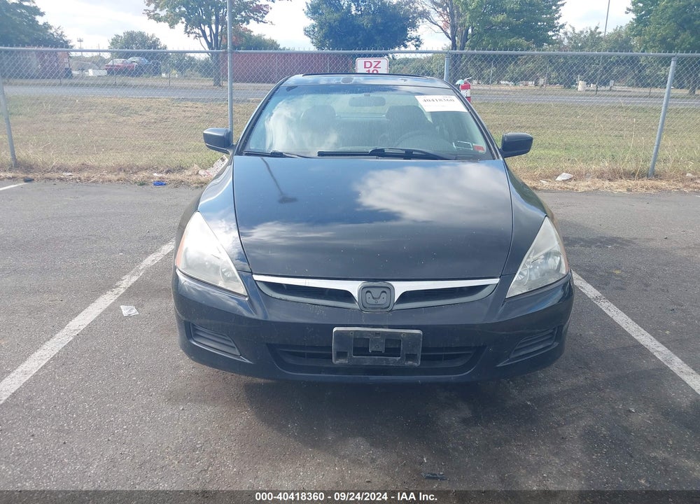 2007 HONDA ACCORD 3.0 EX VIN: 1HGCM66517A058924
