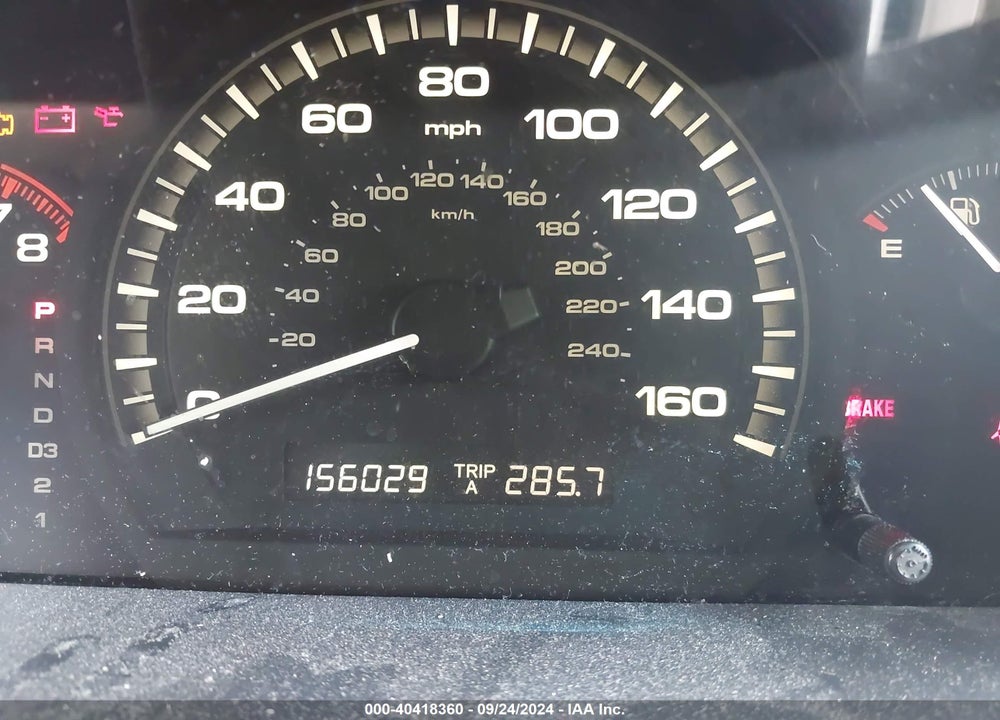 2007 HONDA ACCORD 3.0 EX VIN: 1HGCM66517A058924