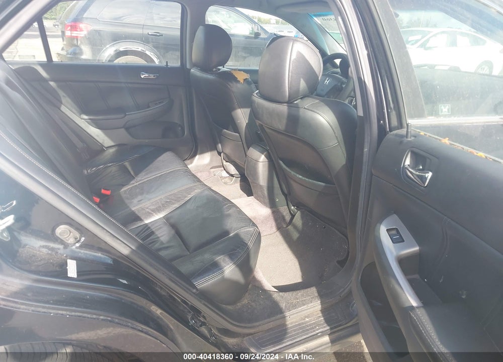 2007 HONDA ACCORD 3.0 EX VIN: 1HGCM66517A058924
