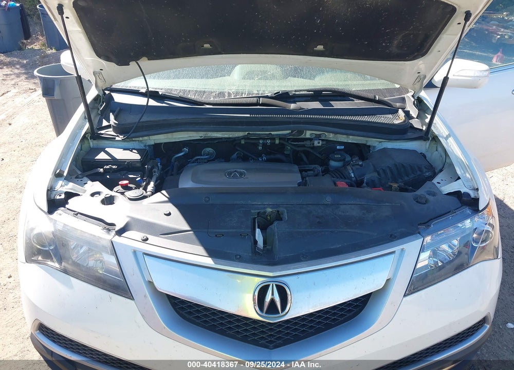 2013 ACURA MDX TECHNOLOGY PACKAGE VIN: 2HNYD2H37DH518958