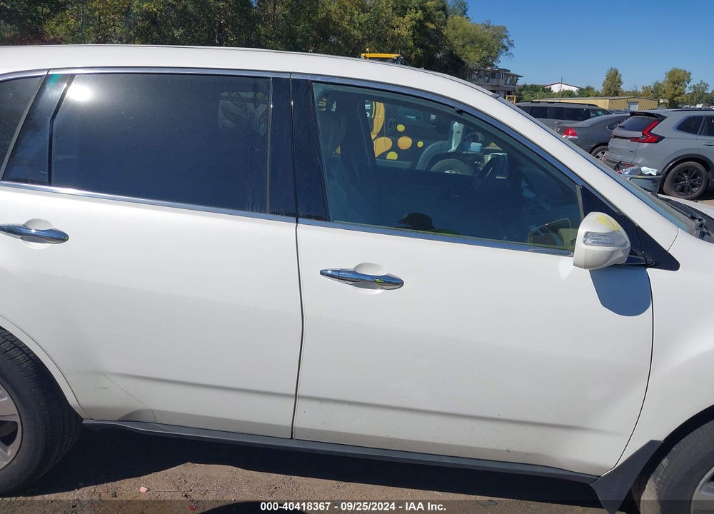 2013 ACURA MDX TECHNOLOGY PACKAGE VIN: 2HNYD2H37DH518958