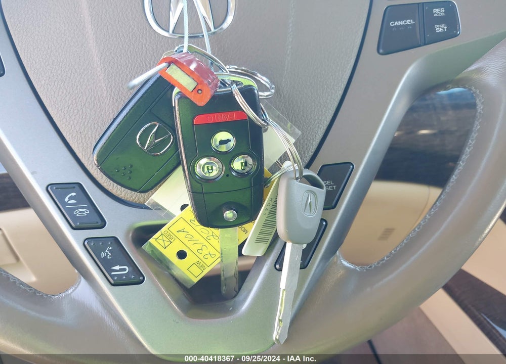 2013 ACURA MDX TECHNOLOGY PACKAGE VIN: 2HNYD2H37DH518958