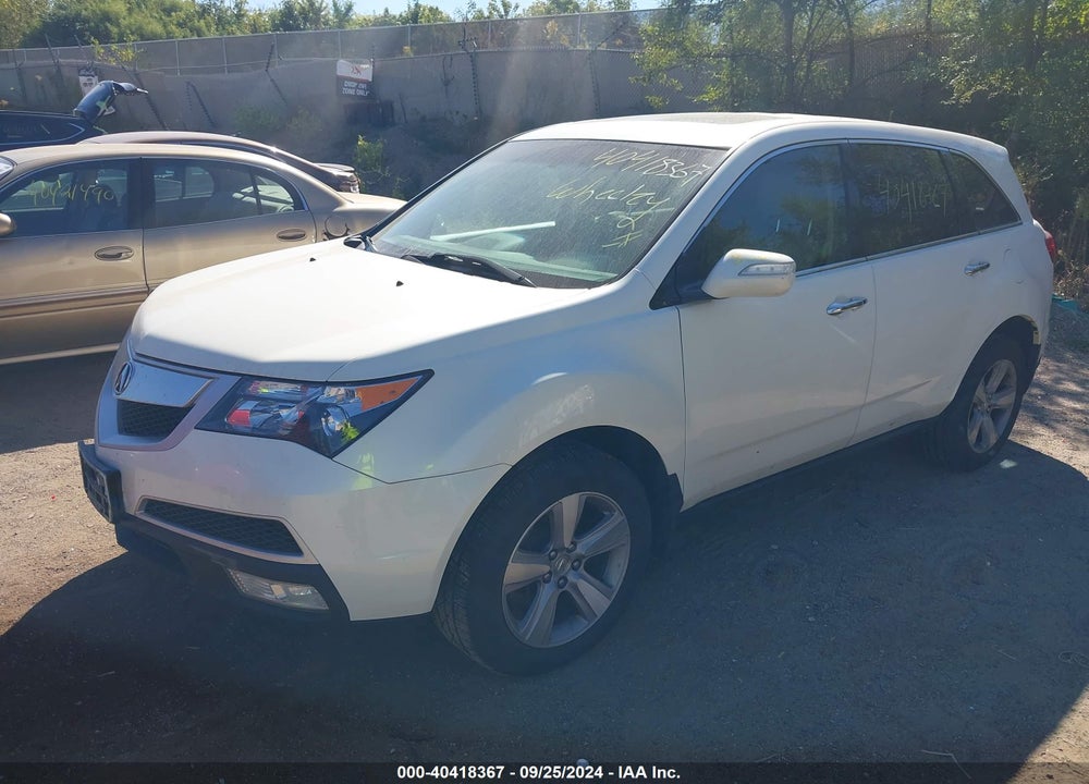 2013 ACURA MDX TECHNOLOGY PACKAGE VIN: 2HNYD2H37DH518958
