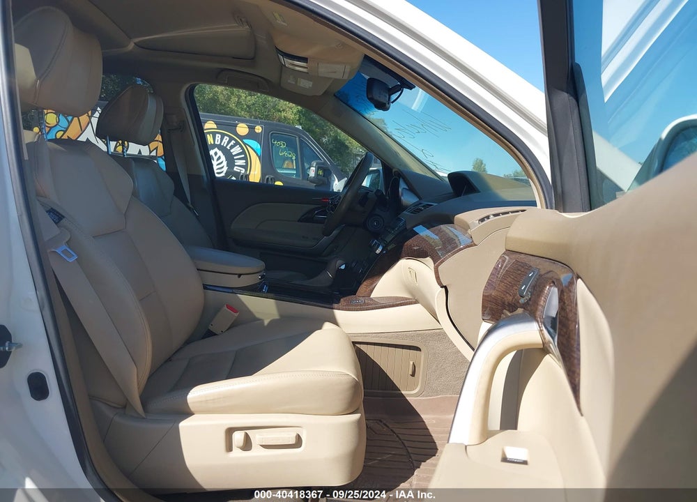 2013 ACURA MDX TECHNOLOGY PACKAGE VIN: 2HNYD2H37DH518958