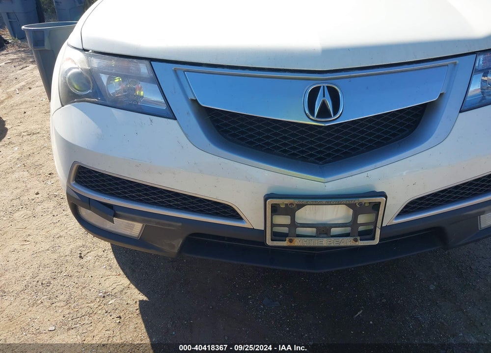2013 ACURA MDX TECHNOLOGY PACKAGE VIN: 2HNYD2H37DH518958