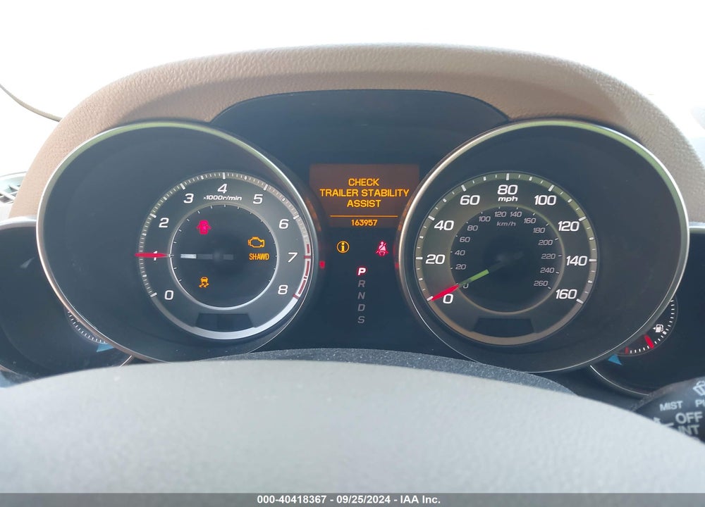 2013 ACURA MDX TECHNOLOGY PACKAGE VIN: 2HNYD2H37DH518958
