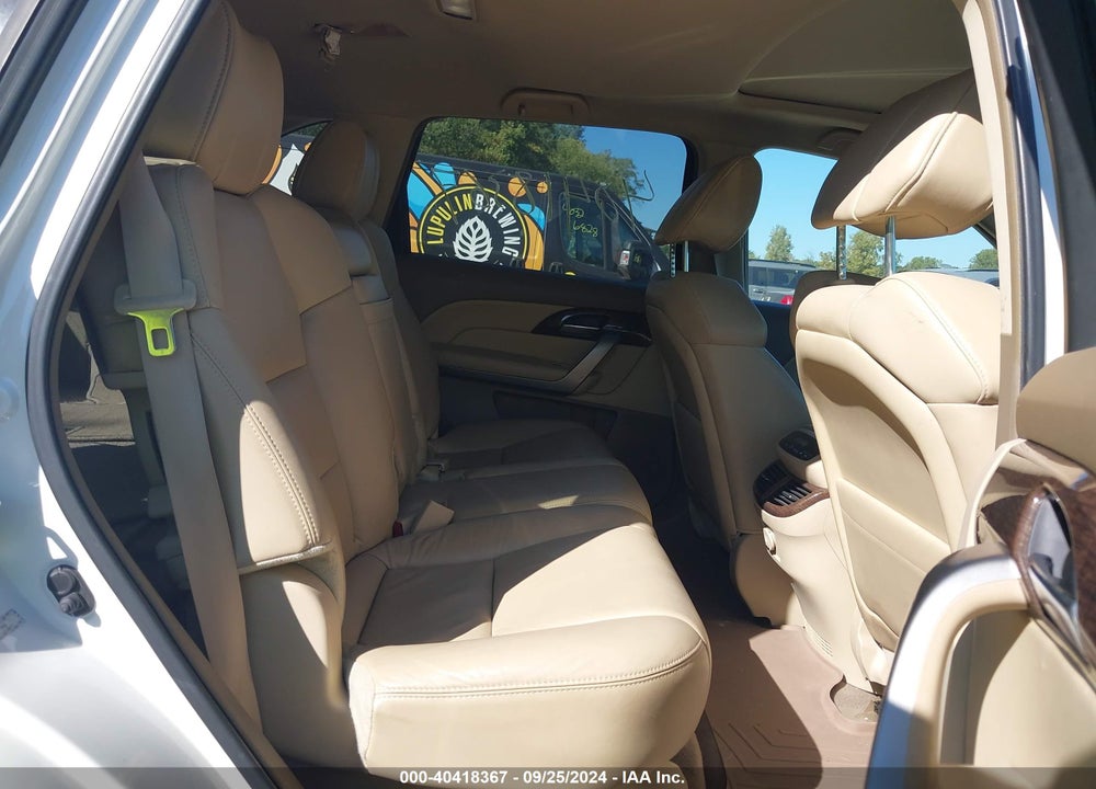 2013 ACURA MDX TECHNOLOGY PACKAGE VIN: 2HNYD2H37DH518958