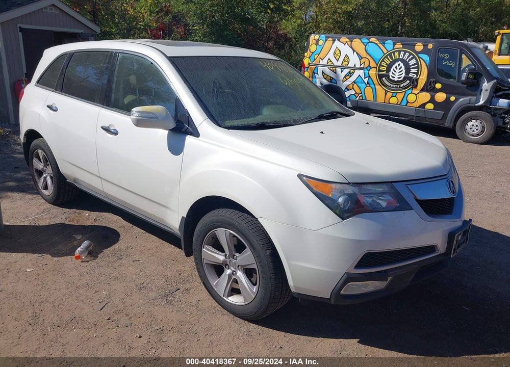2013 ACURA MDX TECHNOLOGY PACKAGE VIN: 2HNYD2H37DH518958