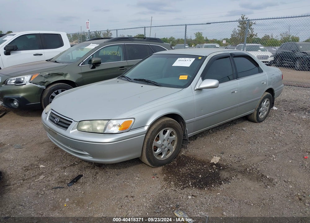 2001 TOYOTA CAMRY LE V6 VIN: JT2BF22K510300645