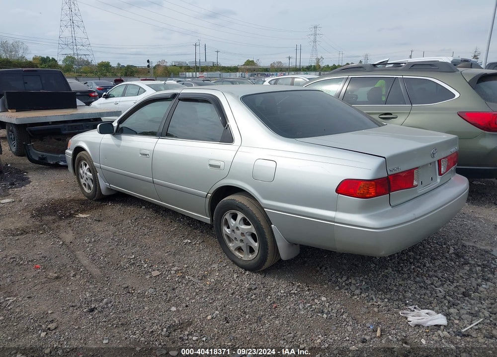 2001 TOYOTA CAMRY LE V6 VIN: JT2BF22K510300645