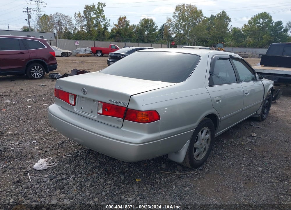 2001 TOYOTA CAMRY LE V6 VIN: JT2BF22K510300645