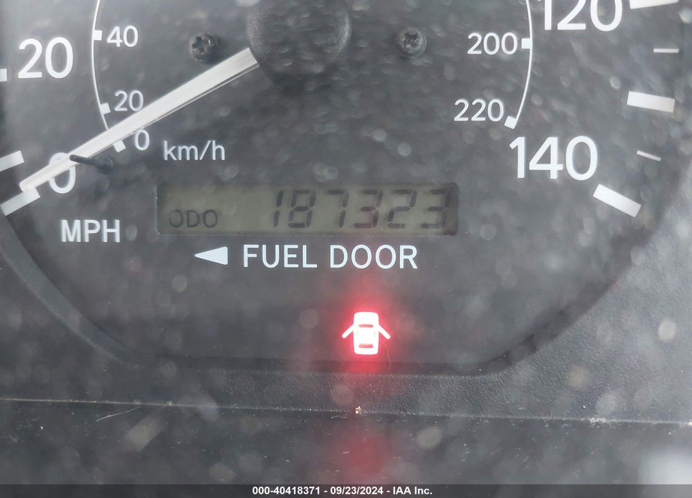 2001 TOYOTA CAMRY LE V6 VIN: JT2BF22K510300645