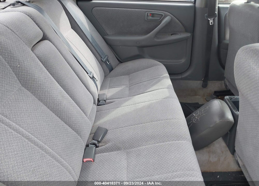 2001 TOYOTA CAMRY LE V6 VIN: JT2BF22K510300645