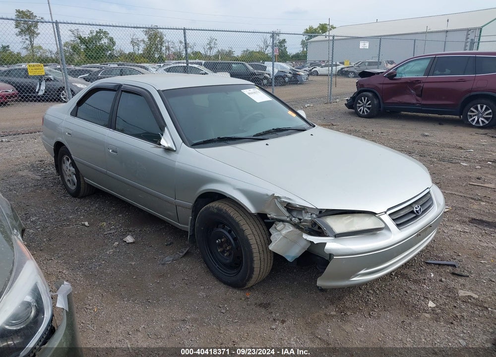 2001 TOYOTA CAMRY LE V6 VIN: JT2BF22K510300645