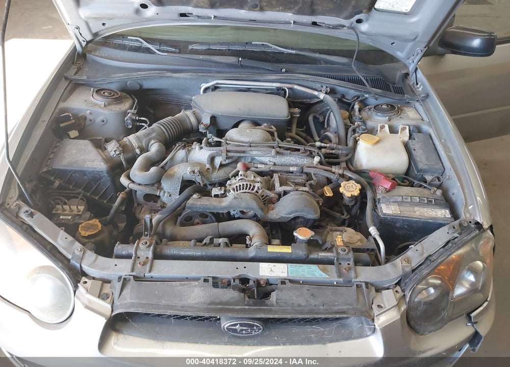 2005 SUBARU IMPREZA 2.5RS VIN: JF1GD67525H510145
