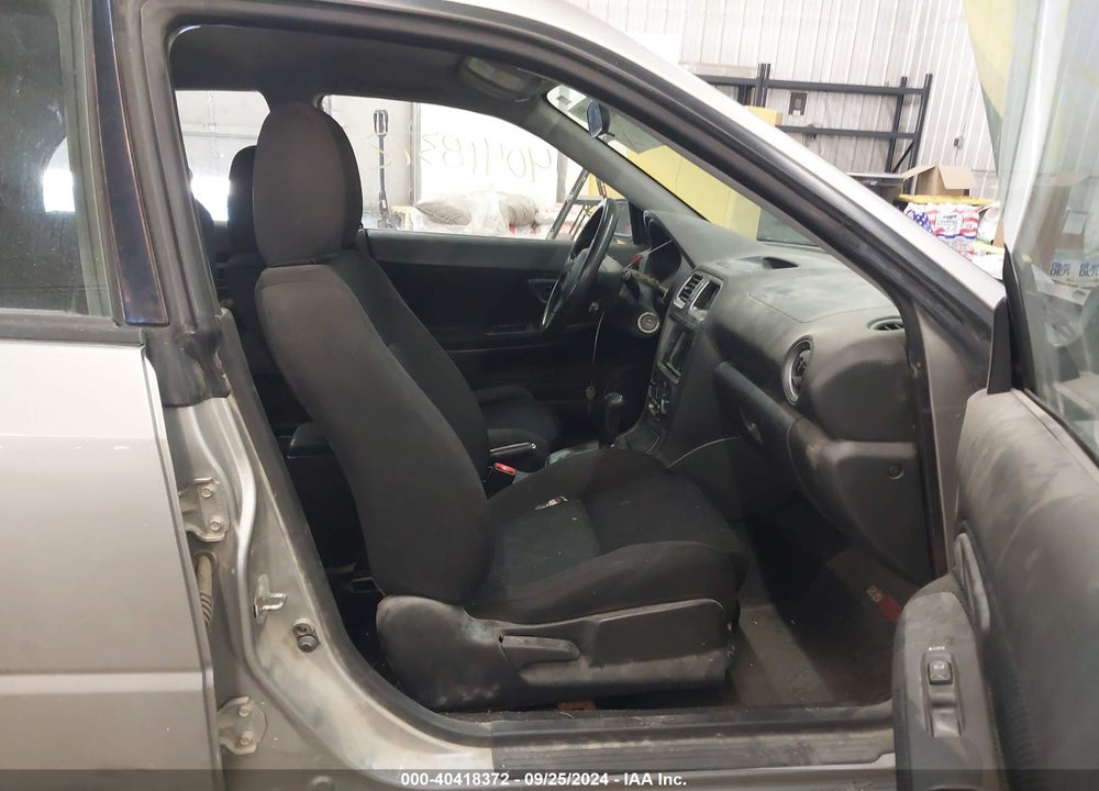 2005 SUBARU IMPREZA 2.5RS VIN: JF1GD67525H510145