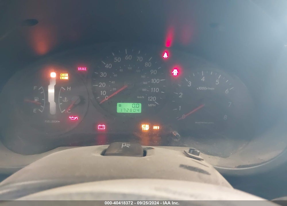 2005 SUBARU IMPREZA 2.5RS VIN: JF1GD67525H510145