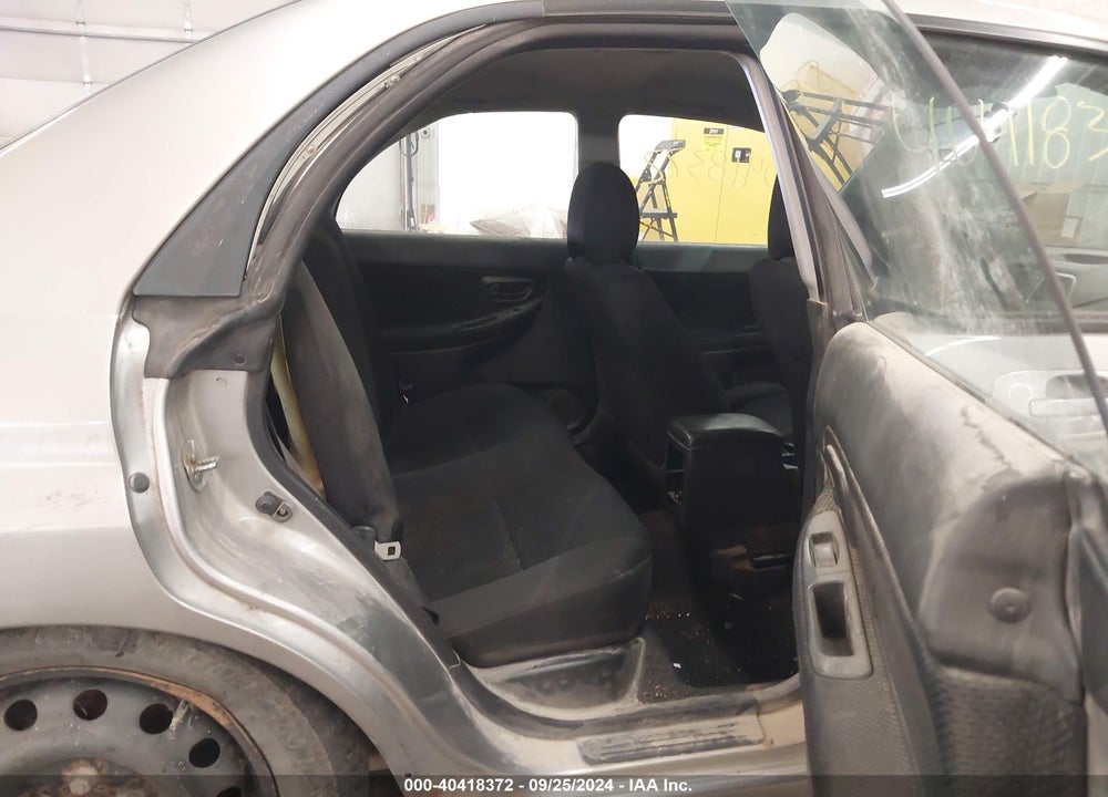 2005 SUBARU IMPREZA 2.5RS VIN: JF1GD67525H510145