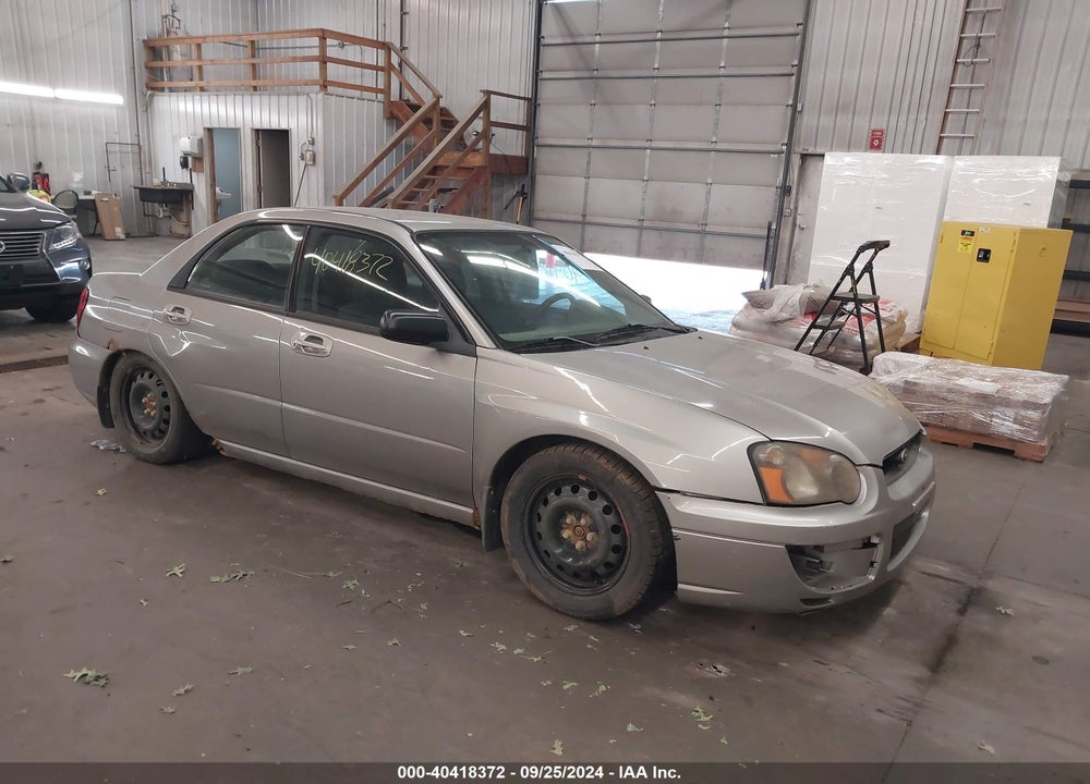 2005 SUBARU IMPREZA 2.5RS VIN: JF1GD67525H510145
