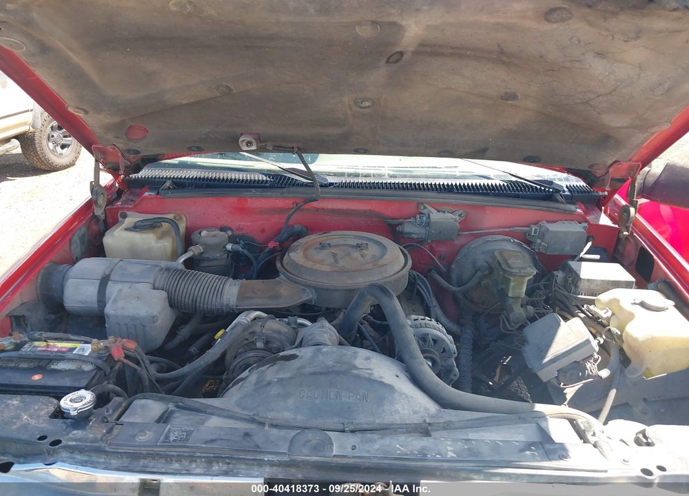 1995 CHEVROLET SUBURBAN C1500 VIN: 1GNEC16K4SJ360825