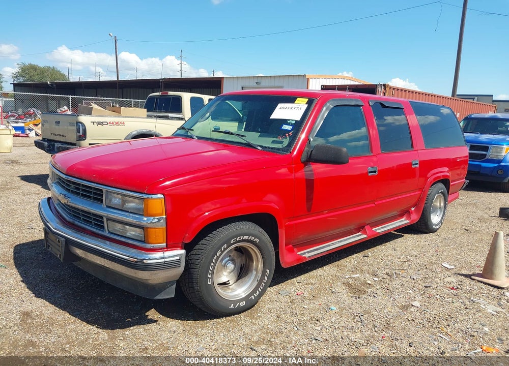 1995 CHEVROLET SUBURBAN C1500 VIN: 1GNEC16K4SJ360825